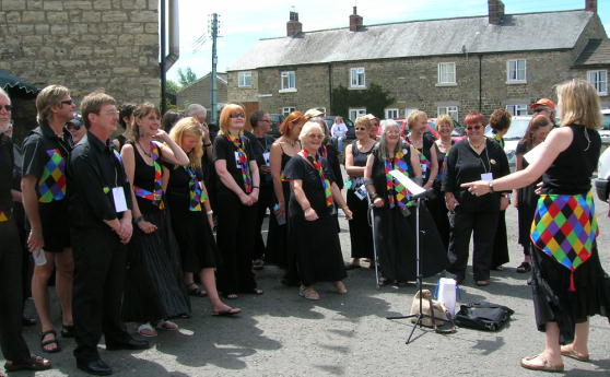 Silsden Singers at Masham Music Festival